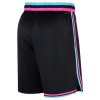 Hombre Miami Heat Pantalones 2025-26 Nike City Edition Swingman